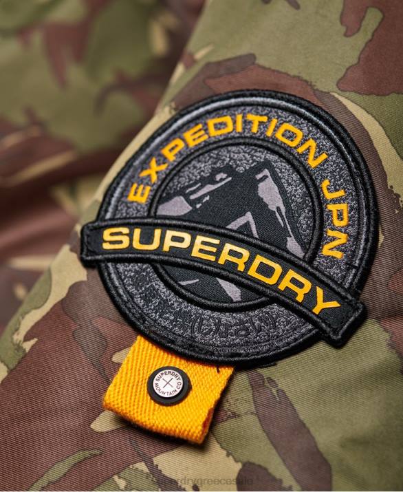 everest bomber jacket άνδρες είδη ένδυσης χακί Superdry L02L4708