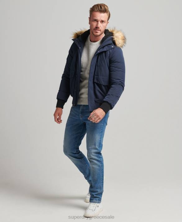 everest bomber jacket άνδρες είδη ένδυσης ΠΟΛΕΜΙΚΟ ΝΑΥΤΙΚΟ Superdry L02L964