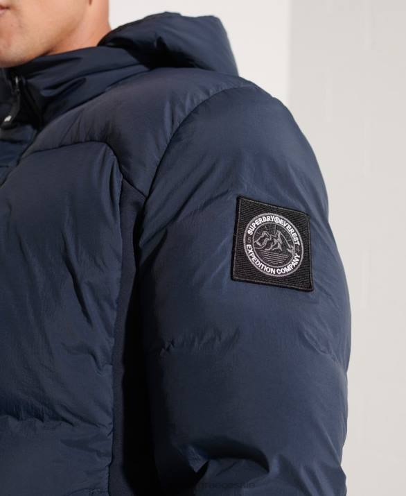 σακάκι expedition down sd-windbreaker άνδρες είδη ένδυσης ΠΟΛΕΜΙΚΟ ΝΑΥΤΙΚΟ Superdry L02L4665