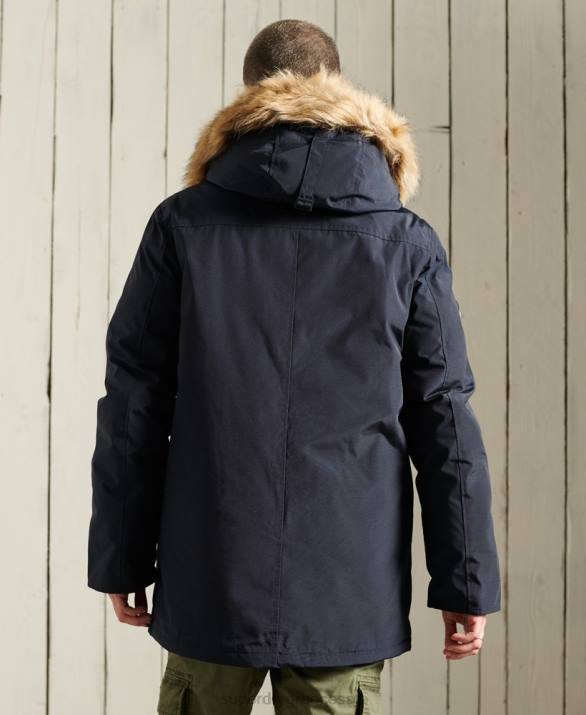 rookie down jacket parka άνδρες είδη ένδυσης ΠΟΛΕΜΙΚΟ ΝΑΥΤΙΚΟ Superdry L02L4642