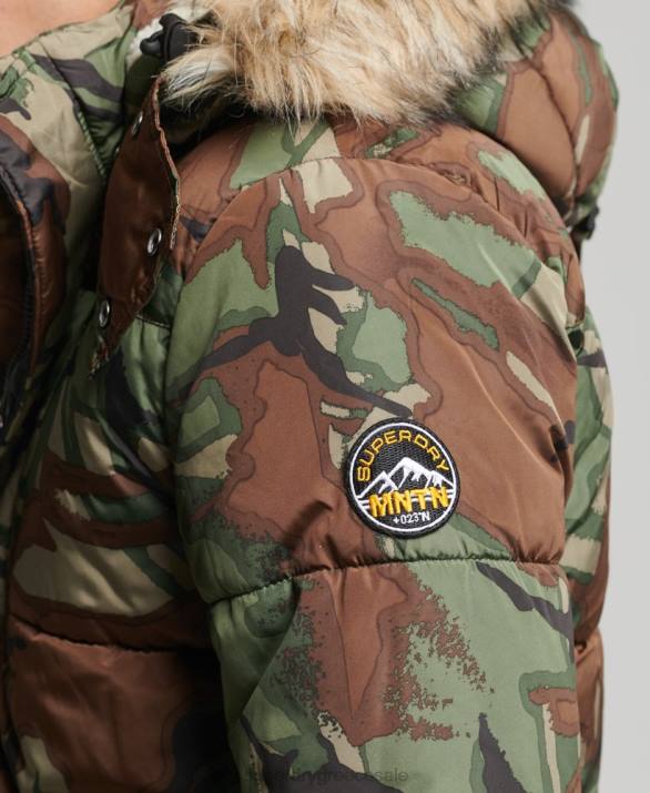 μπουφάν sd expedition parka άνδρες είδη ένδυσης πράσινος Superdry L02L4775