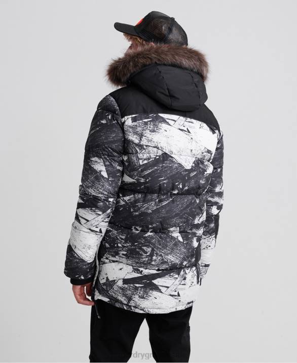 μπουφάν sd explorer parka άνδρες είδη ένδυσης γκρί Superdry L02L4717