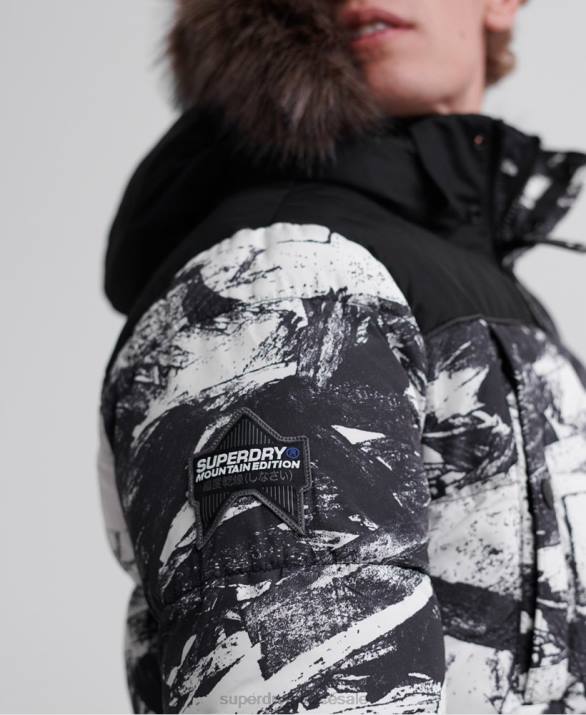 μπουφάν sd explorer parka άνδρες είδη ένδυσης γκρί Superdry L02L4717