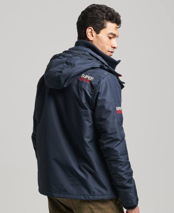 βουνό sd windcheater jacket άνδρες είδη ένδυσης ΠΟΛΕΜΙΚΟ ΝΑΥΤΙΚΟ Superdry L02L1014