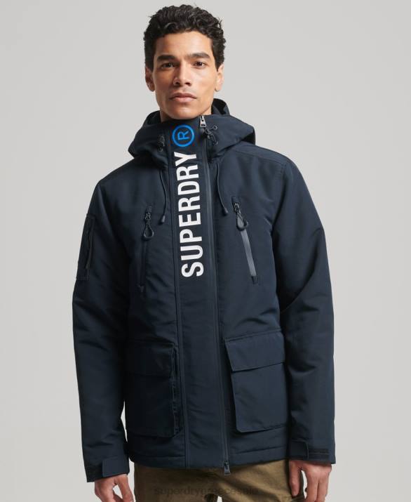 απόλυτο sd windcheater jacket άνδρες είδη ένδυσης ΠΟΛΕΜΙΚΟ ΝΑΥΤΙΚΟ Superdry L02L1078