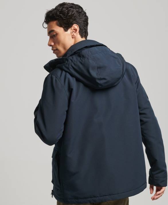 απόλυτο sd windcheater jacket άνδρες είδη ένδυσης ΠΟΛΕΜΙΚΟ ΝΑΥΤΙΚΟ Superdry L02L1078