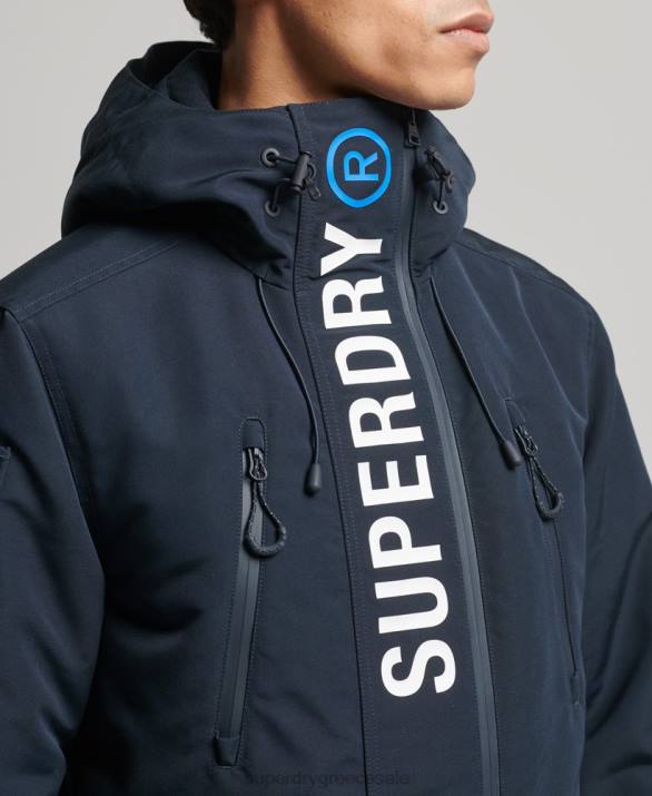 απόλυτο sd windcheater jacket άνδρες είδη ένδυσης ΠΟΛΕΜΙΚΟ ΝΑΥΤΙΚΟ Superdry L02L1078