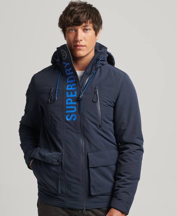 απόλυτο sd windcheater jacket άνδρες είδη ένδυσης ΠΟΛΕΜΙΚΟ ΝΑΥΤΙΚΟ Superdry L02L1092