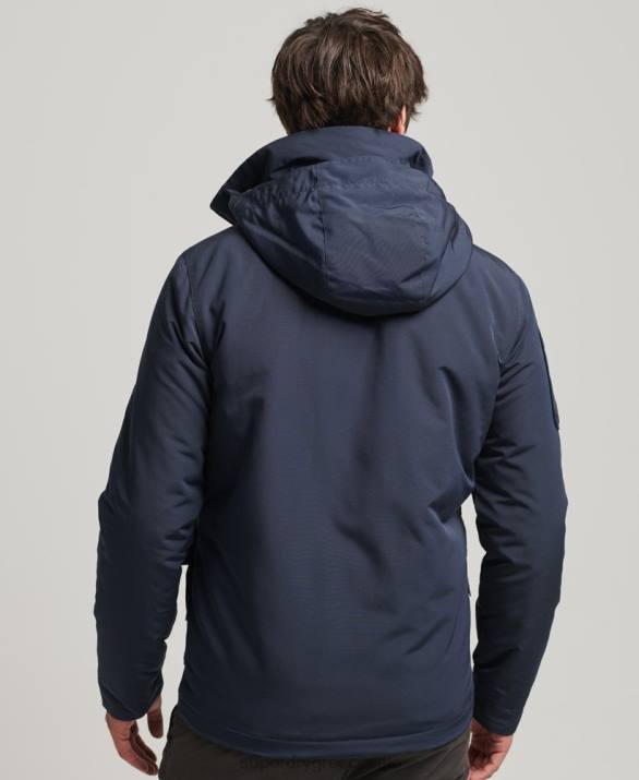 απόλυτο sd windcheater jacket άνδρες είδη ένδυσης ΠΟΛΕΜΙΚΟ ΝΑΥΤΙΚΟ Superdry L02L1092