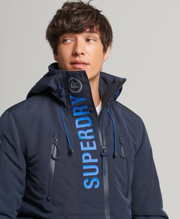 απόλυτο sd windcheater jacket άνδρες είδη ένδυσης ΠΟΛΕΜΙΚΟ ΝΑΥΤΙΚΟ Superdry L02L1092