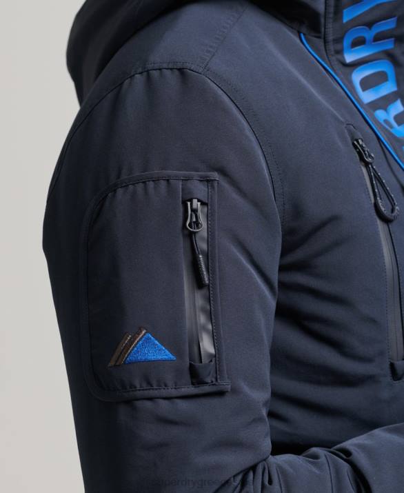 απόλυτο sd windcheater jacket άνδρες είδη ένδυσης ΠΟΛΕΜΙΚΟ ΝΑΥΤΙΚΟ Superdry L02L1092