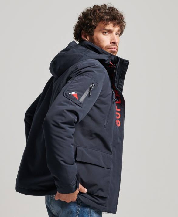 απόλυτο sd windcheater jacket άνδρες είδη ένδυσης ΠΟΛΕΜΙΚΟ ΝΑΥΤΙΚΟ Superdry L02L1101