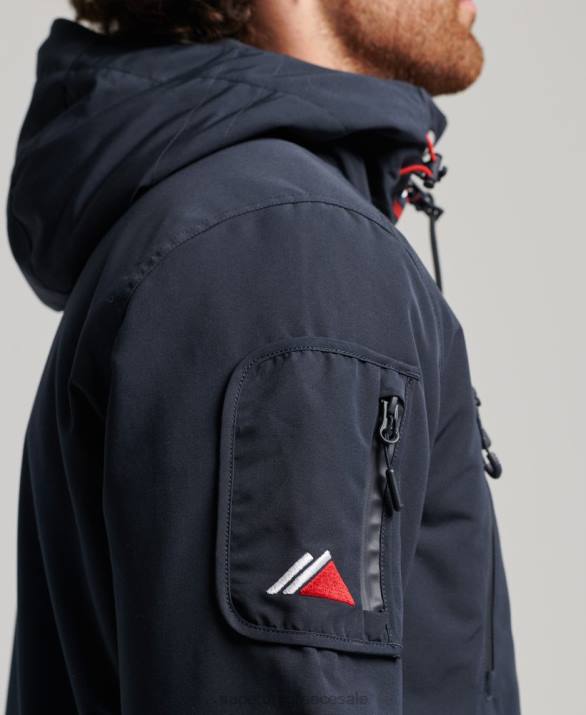 απόλυτο sd windcheater jacket άνδρες είδη ένδυσης ΠΟΛΕΜΙΚΟ ΝΑΥΤΙΚΟ Superdry L02L1101