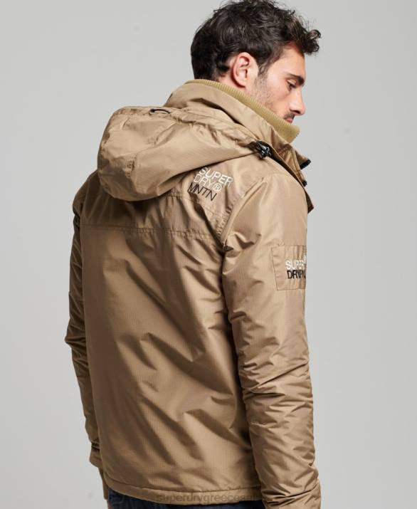 βουνό sd windcheater jacket άνδρες είδη ένδυσης καφέ Superdry L02L1111