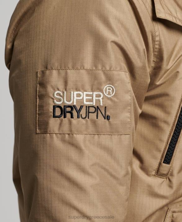 βουνό sd windcheater jacket άνδρες είδη ένδυσης καφέ Superdry L02L1111