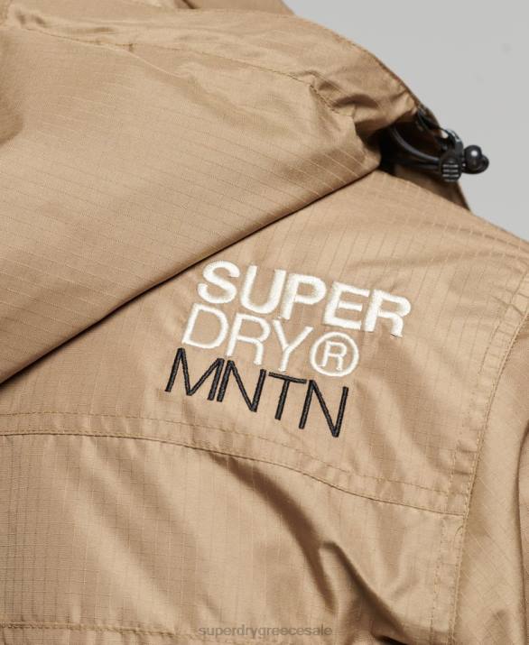 βουνό sd windcheater jacket άνδρες είδη ένδυσης καφέ Superdry L02L1111