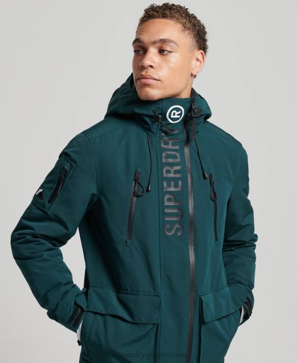 απόλυτο sd windcheater jacket άνδρες είδη ένδυσης πράσινος Superdry L02L1152