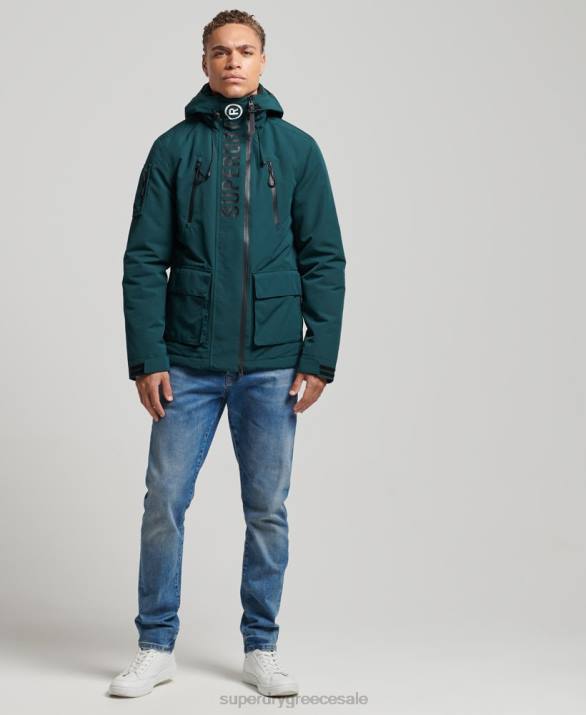 απόλυτο sd windcheater jacket άνδρες είδη ένδυσης πράσινος Superdry L02L1152