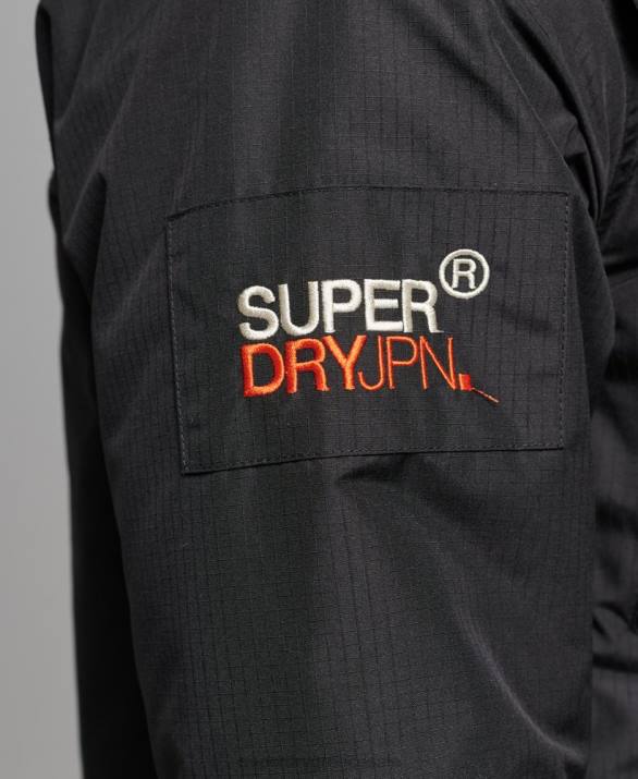 βουνό sd windcheater jacket άνδρες είδη ένδυσης μαύρος Superdry L02L1160