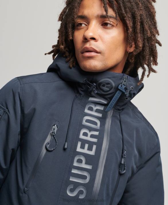 απόλυτο sd windcheater jacket άνδρες είδη ένδυσης ΠΟΛΕΜΙΚΟ ΝΑΥΤΙΚΟ Superdry L02L4444