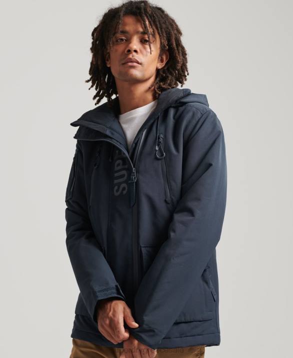 απόλυτο sd windcheater jacket άνδρες είδη ένδυσης ΠΟΛΕΜΙΚΟ ΝΑΥΤΙΚΟ Superdry L02L4444