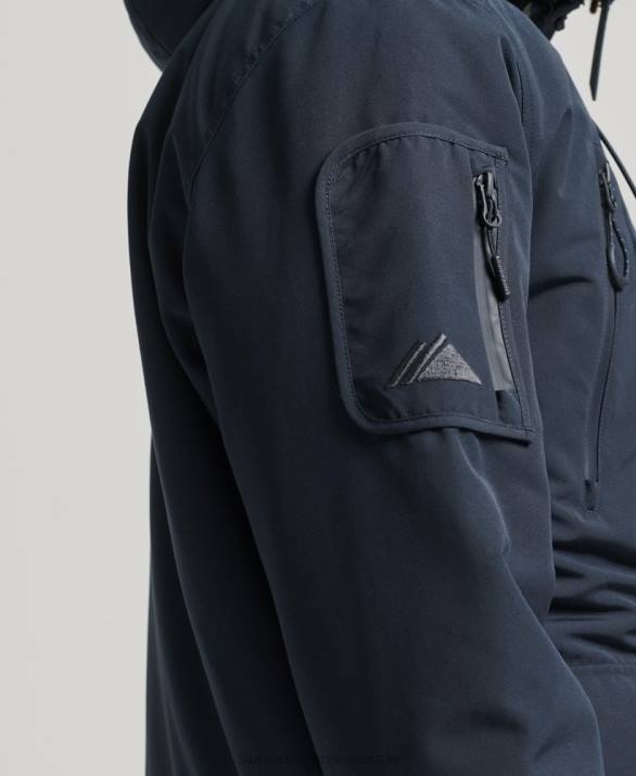 απόλυτο sd windcheater jacket άνδρες είδη ένδυσης ΠΟΛΕΜΙΚΟ ΝΑΥΤΙΚΟ Superdry L02L4444