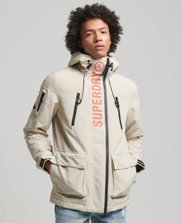 απόλυτο sd windcheater jacket άνδρες είδη ένδυσης μπεζ Superdry L02L926