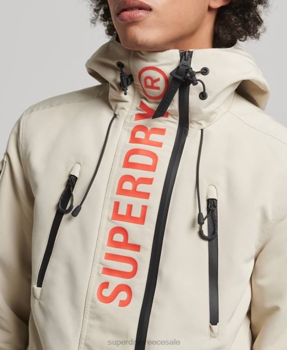 απόλυτο sd windcheater jacket άνδρες είδη ένδυσης μπεζ Superdry L02L926