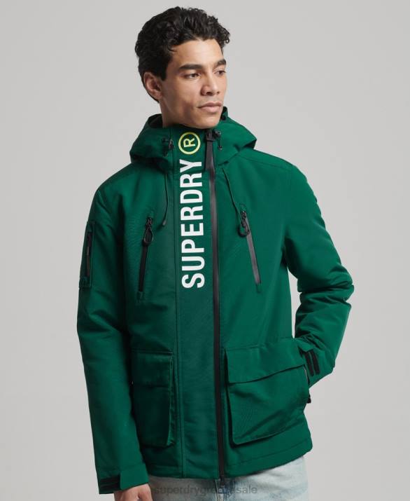 απόλυτο sd windcheater jacket άνδρες είδη ένδυσης πράσινος Superdry L02L930