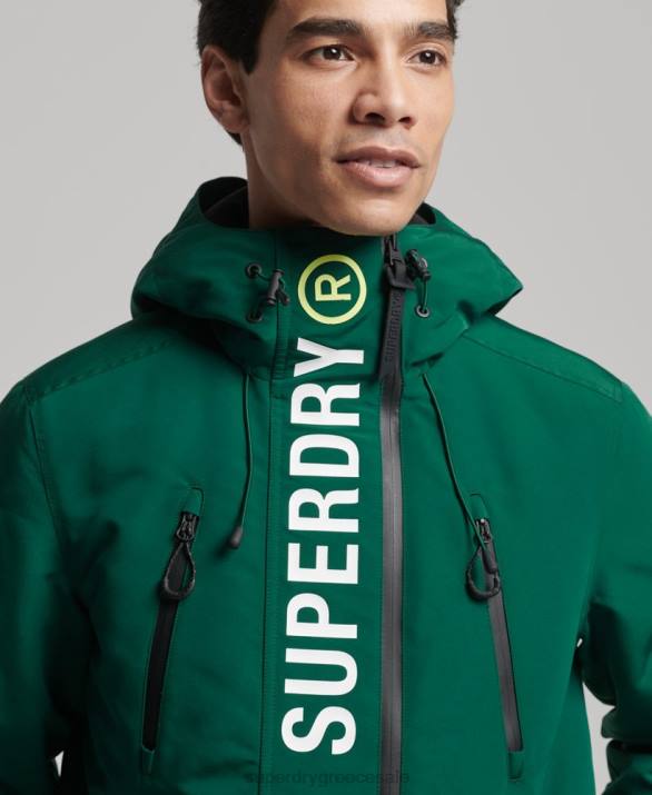 απόλυτο sd windcheater jacket άνδρες είδη ένδυσης πράσινος Superdry L02L930