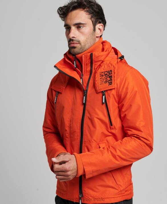 βουνό sd windcheater jacket άνδρες είδη ένδυσης πορτοκάλι Superdry L02L944