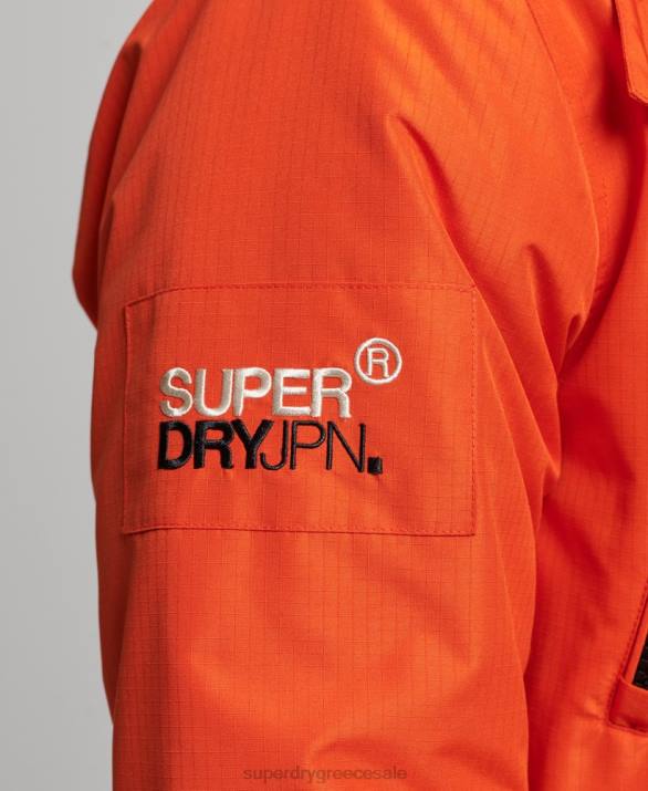 βουνό sd windcheater jacket άνδρες είδη ένδυσης πορτοκάλι Superdry L02L944