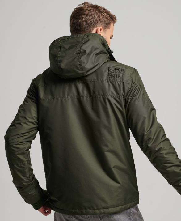 βουνό sd windcheater jacket άνδρες είδη ένδυσης πράσινος Superdry L02L950