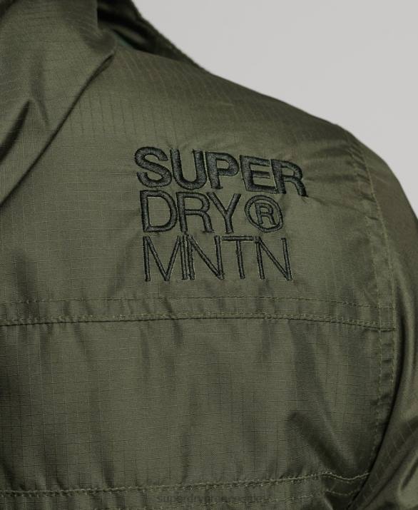 βουνό sd windcheater jacket άνδρες είδη ένδυσης πράσινος Superdry L02L950