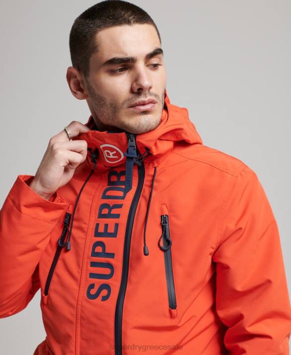 απόλυτο sd windcheater jacket άνδρες είδη ένδυσης πορτοκάλι Superdry L02L998