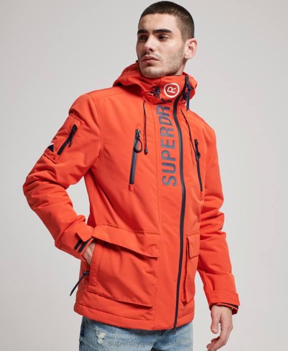 απόλυτο sd windcheater jacket άνδρες είδη ένδυσης πορτοκάλι Superdry L02L998