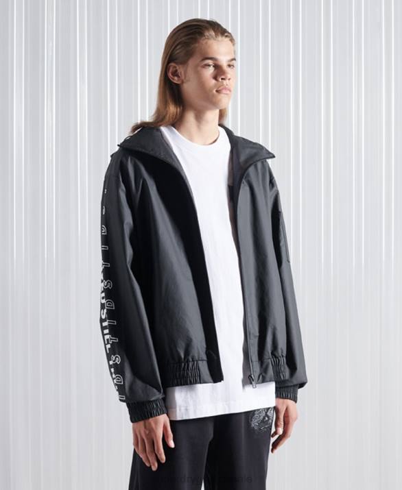 περιορισμένη έκδοση sdx ma1 bomber jacket άνδρες είδη ένδυσης μαύρος Superdry L02L4773