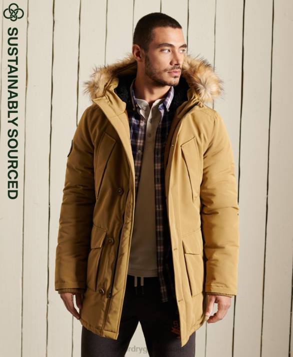 παλτό everest parka άνδρες είδη ένδυσης βυρσοδέψω Superdry L02L4738