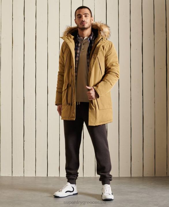 παλτό everest parka άνδρες είδη ένδυσης βυρσοδέψω Superdry L02L4738