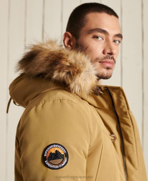 παλτό everest parka άνδρες είδη ένδυσης βυρσοδέψω Superdry L02L4738