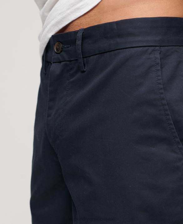 slim stretch chino σορτς άνδρες είδη ένδυσης ΠΟΛΕΜΙΚΟ ΝΑΥΤΙΚΟ Superdry L02L103